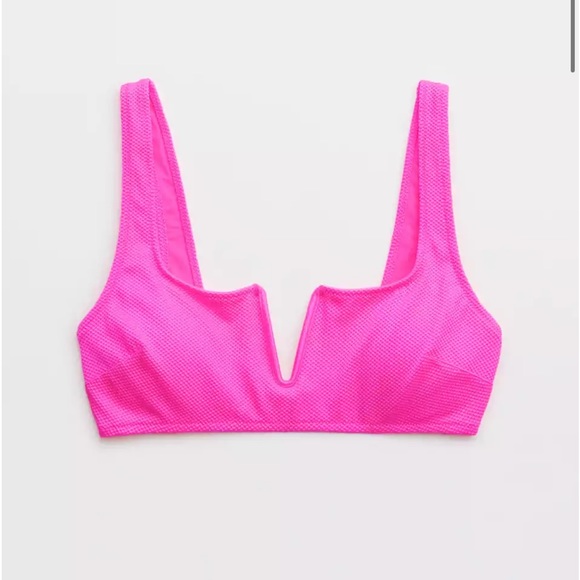 BRAND NEW AERIE SWIMSUITS - Size medium top and large bottoms - Picture 3 of 4